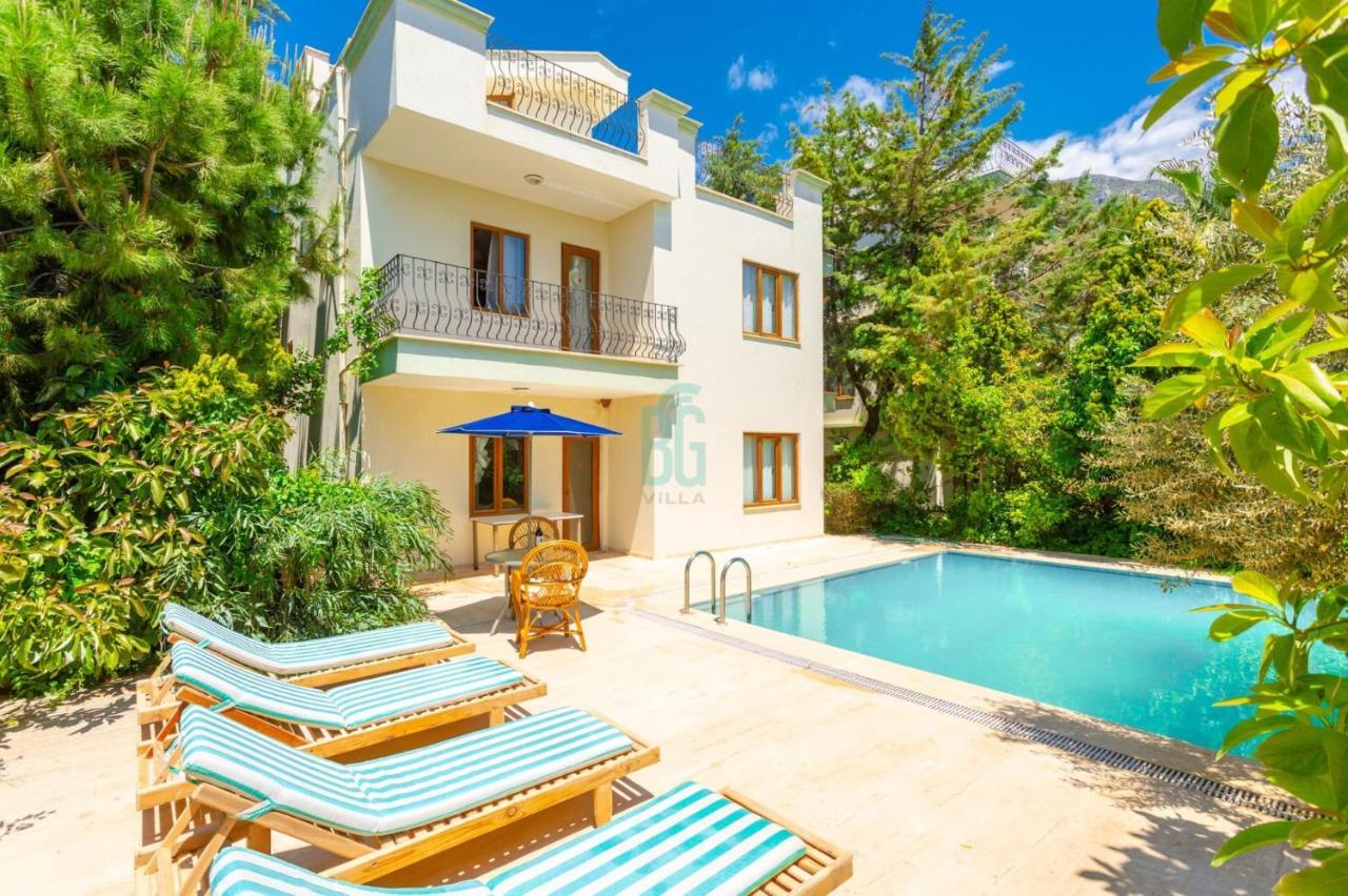 Bg Villas & Aparts Kaş Dış mekan fotoğraf
