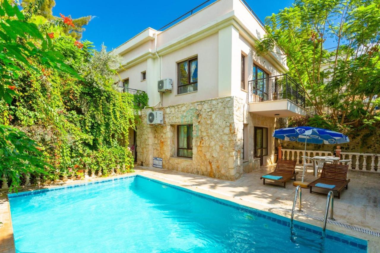Bg Villas & Aparts Kaş Dış mekan fotoğraf