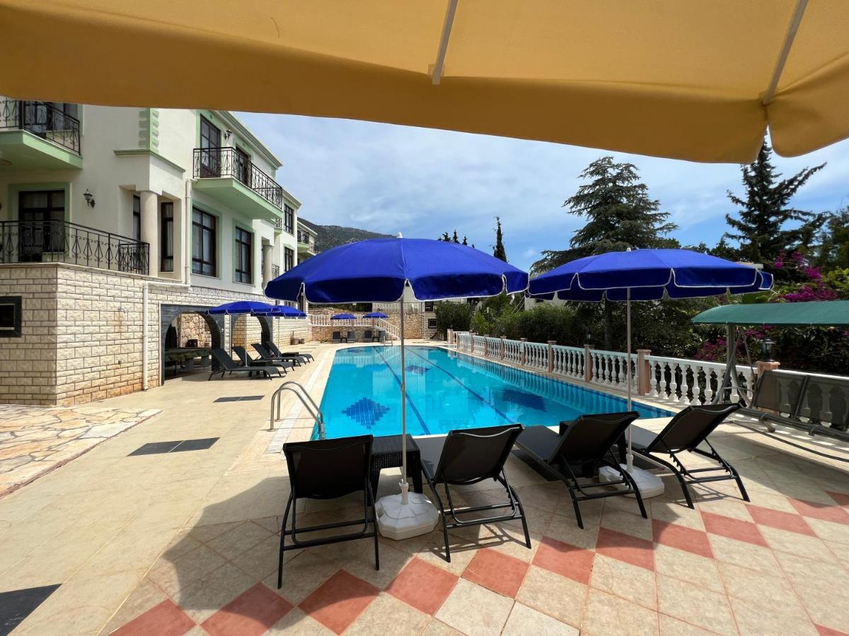 Bg Villas & Aparts Kaş Dış mekan fotoğraf