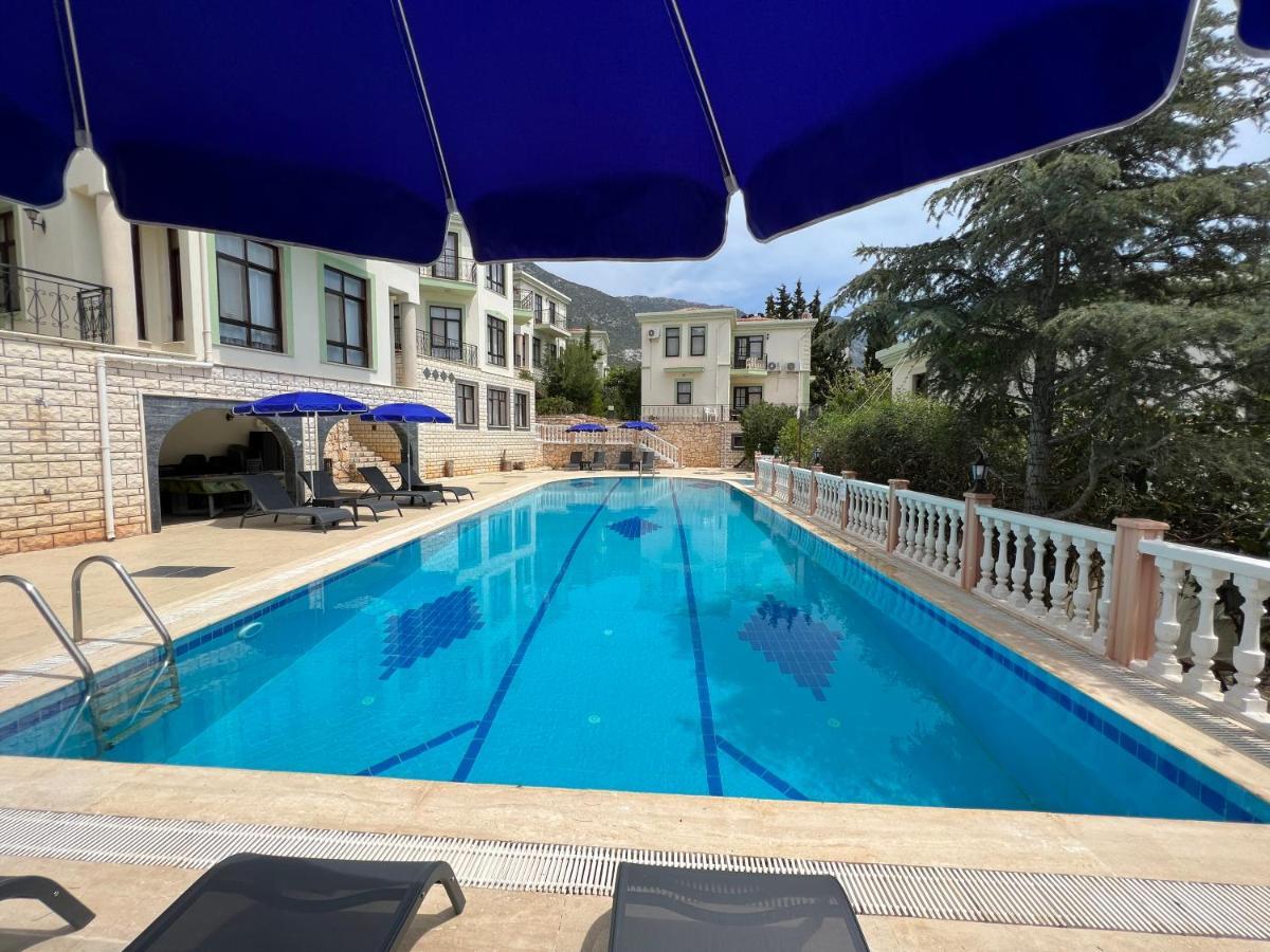 Bg Villas & Aparts Kaş Dış mekan fotoğraf