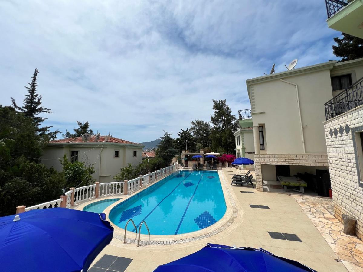 Bg Villas & Aparts Kaş Dış mekan fotoğraf