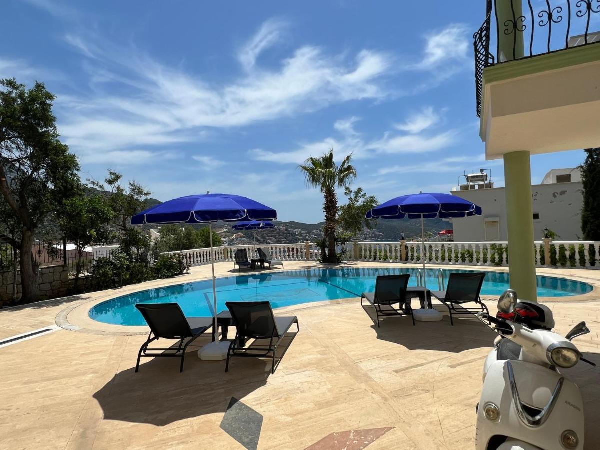 Bg Villas & Aparts Kaş Dış mekan fotoğraf