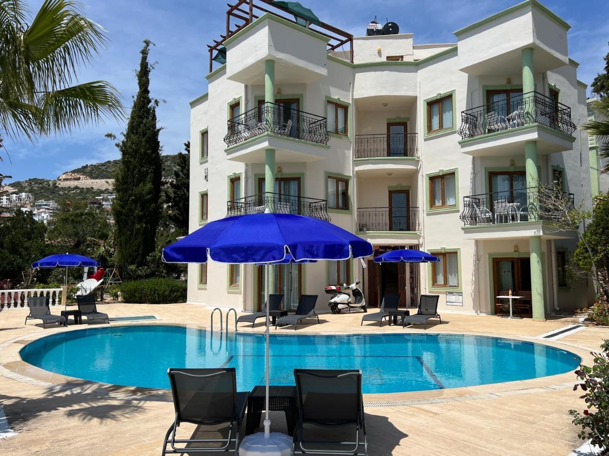 Bg Villas & Aparts Kaş Dış mekan fotoğraf