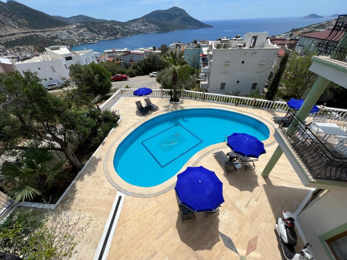 Bg Villas & Aparts Kaş Dış mekan fotoğraf