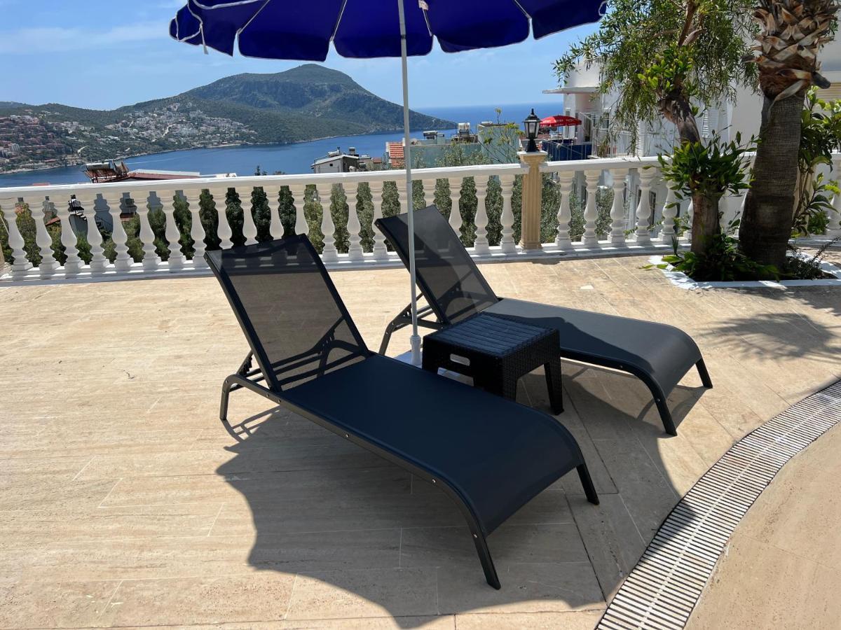 Bg Villas & Aparts Kaş Dış mekan fotoğraf