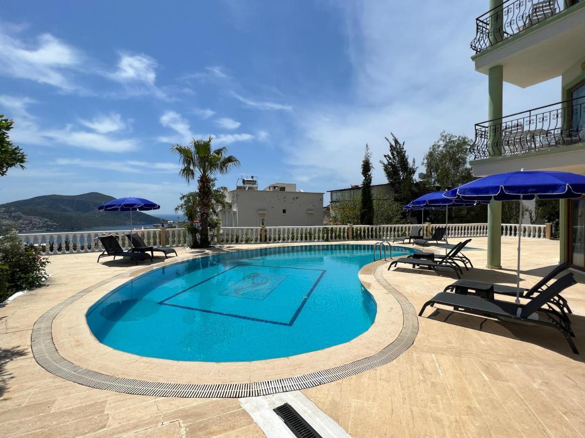 Bg Villas & Aparts Kaş Dış mekan fotoğraf