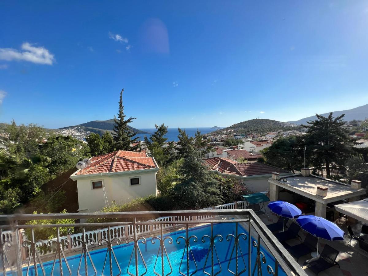 Bg Villas & Aparts Kaş Dış mekan fotoğraf
