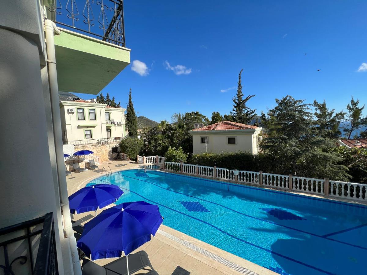 Bg Villas & Aparts Kaş Dış mekan fotoğraf