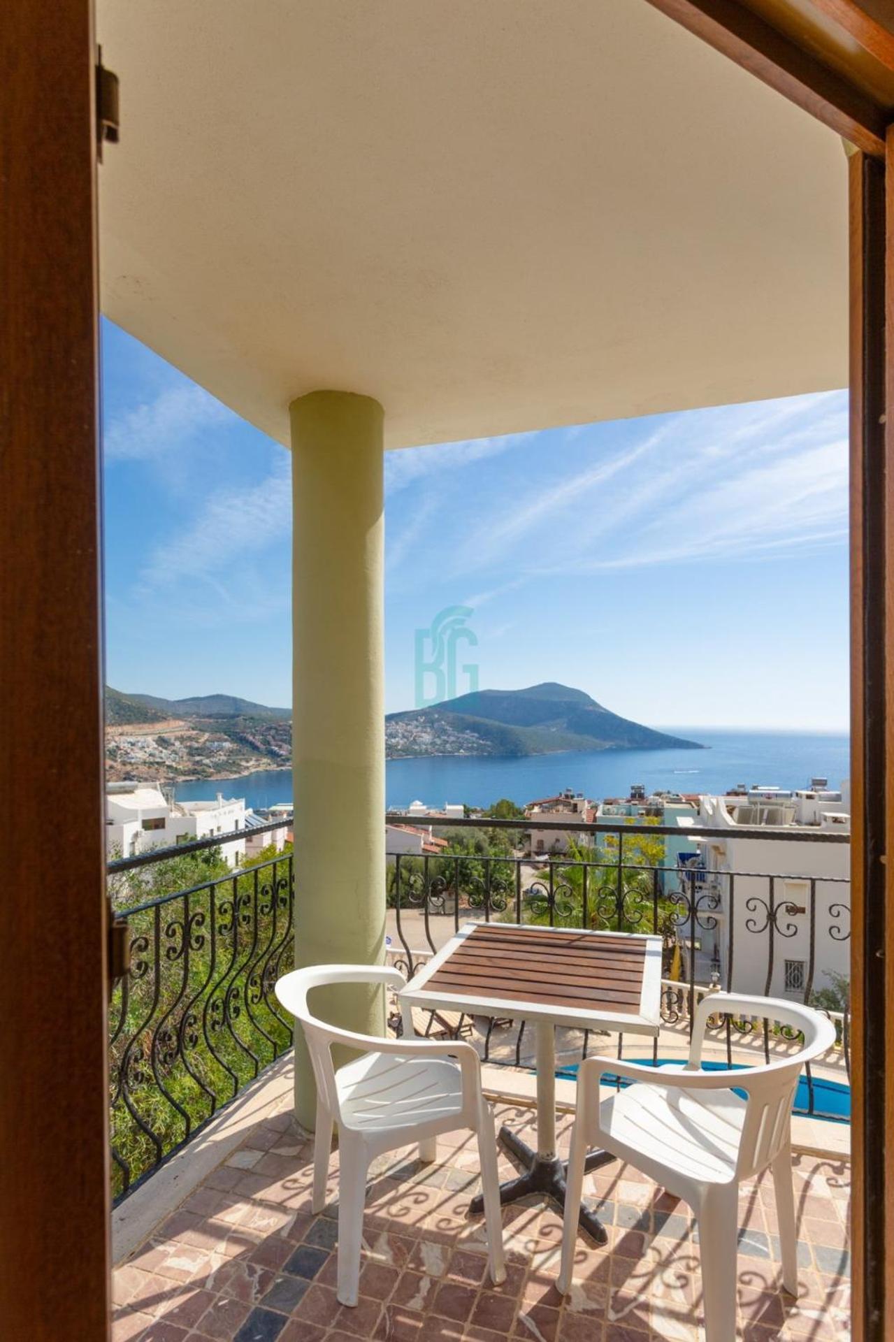 Bg Villas & Aparts Kaş Dış mekan fotoğraf