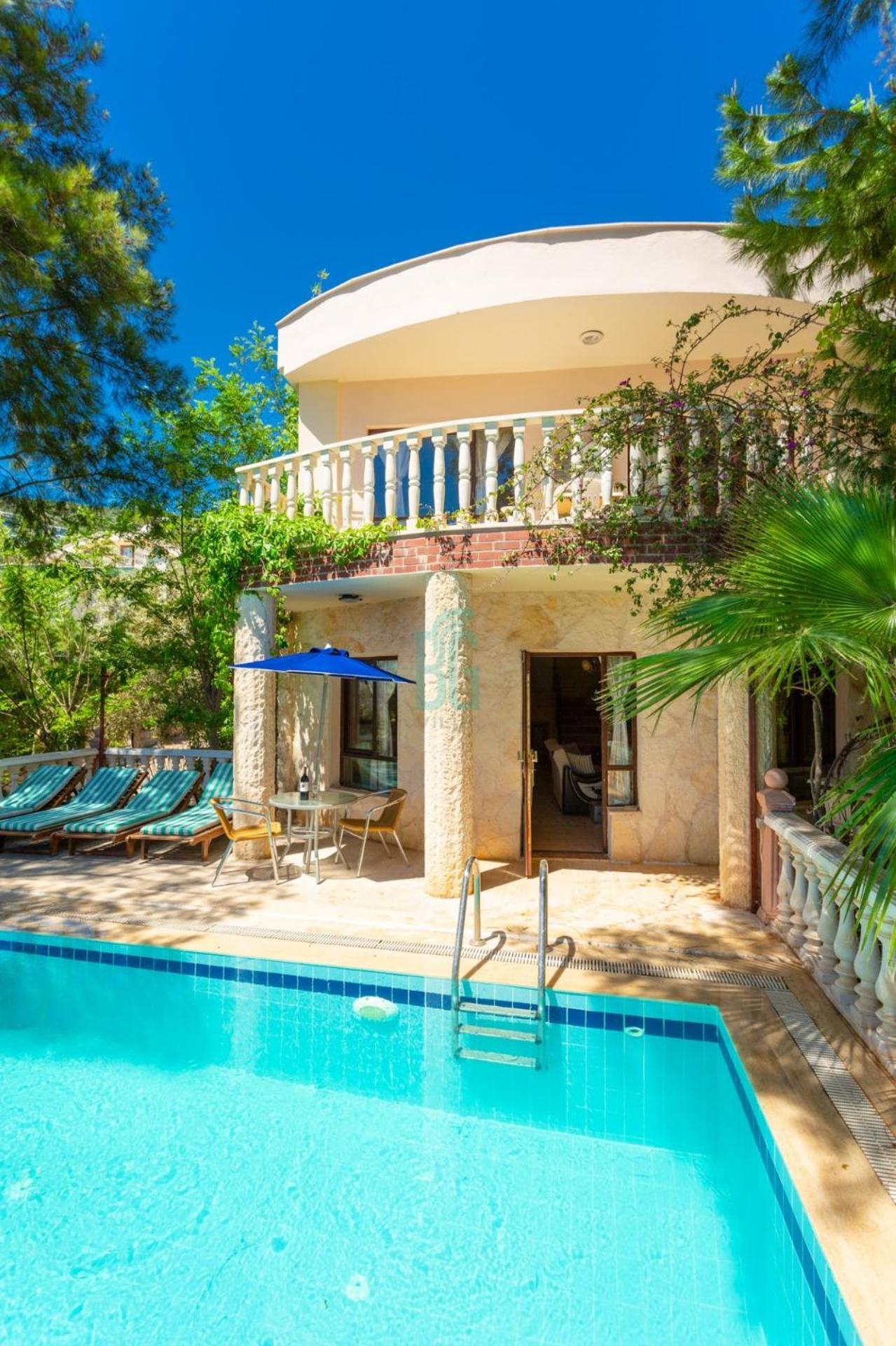 Bg Villas & Aparts Kaş Dış mekan fotoğraf
