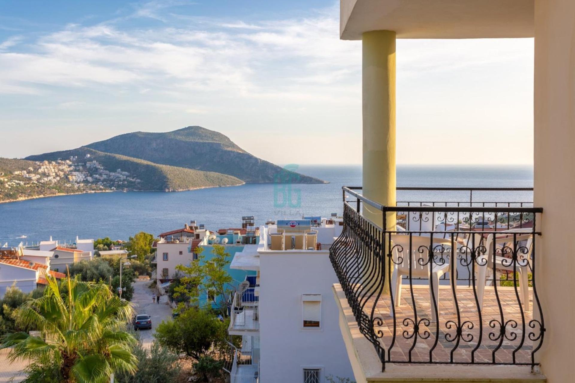 Bg Villas & Aparts Kaş Dış mekan fotoğraf