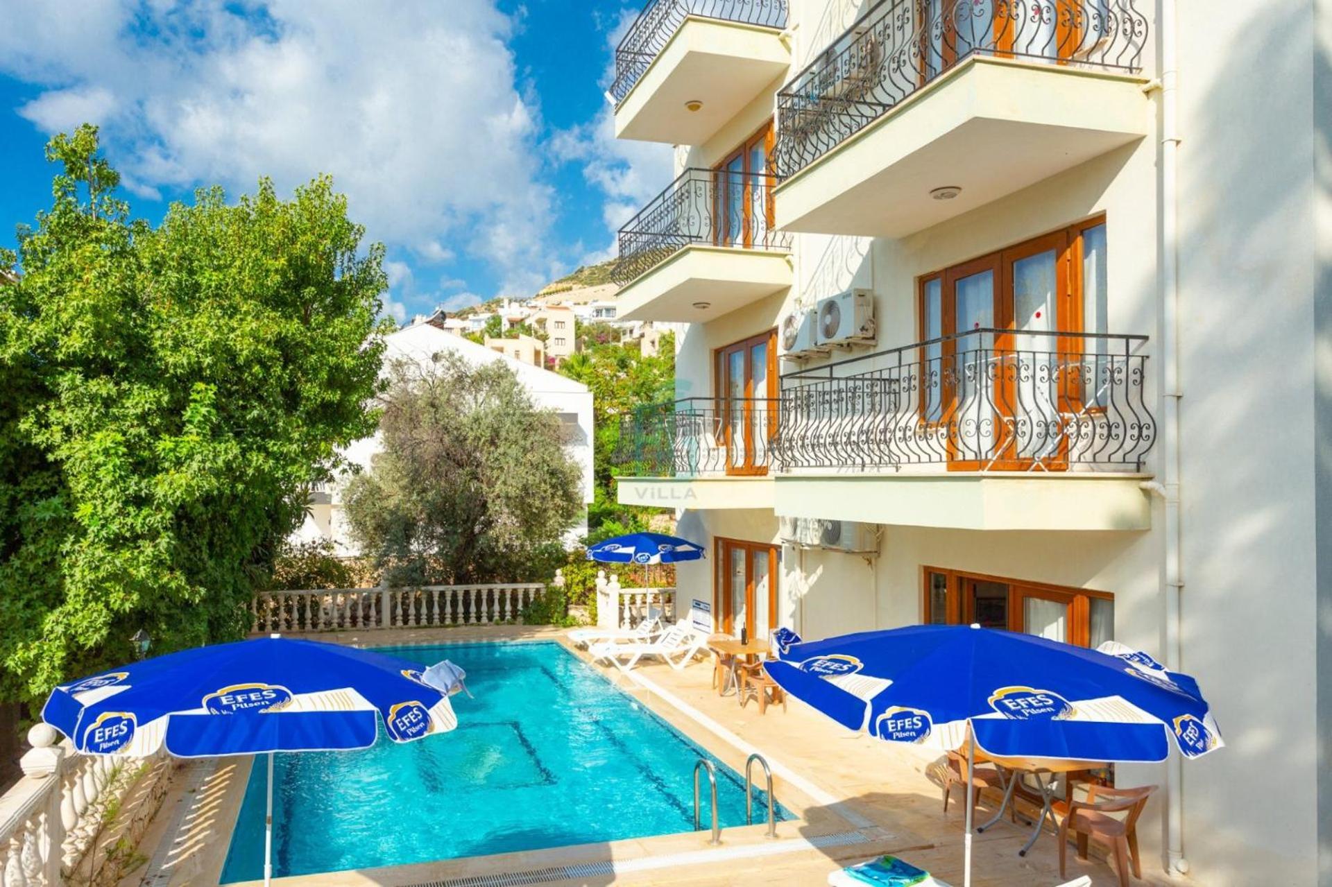 Bg Villas & Aparts Kaş Dış mekan fotoğraf