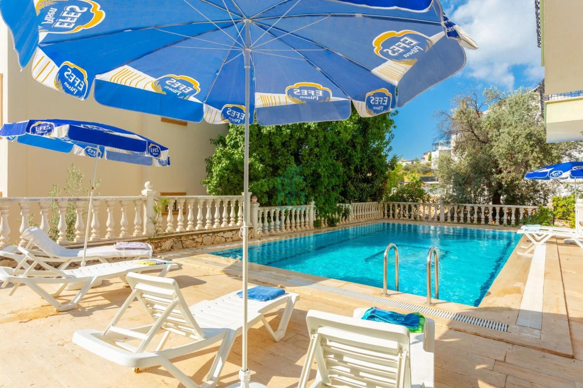 Bg Villas & Aparts Kaş Dış mekan fotoğraf