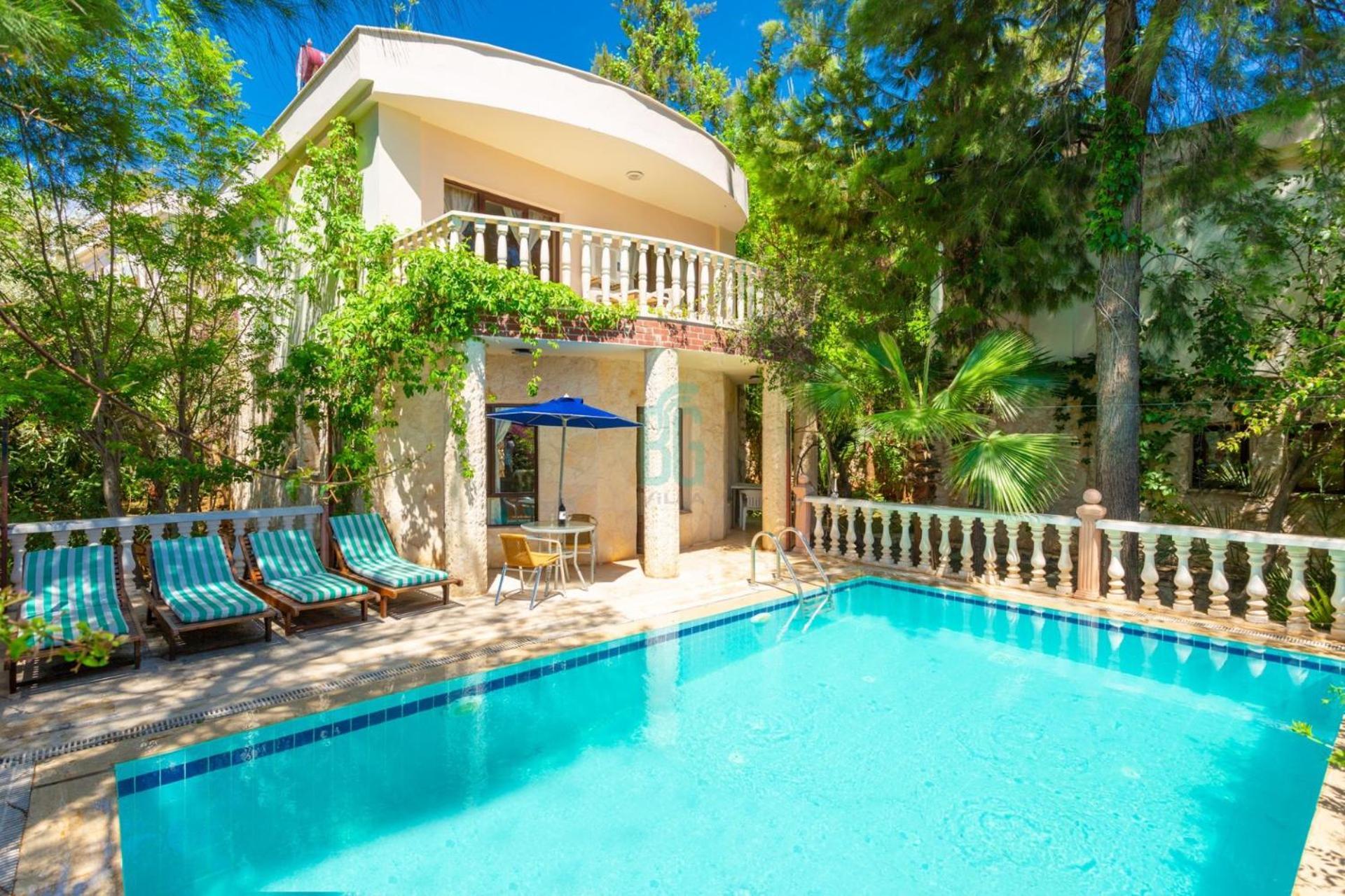Bg Villas & Aparts Kaş Dış mekan fotoğraf
