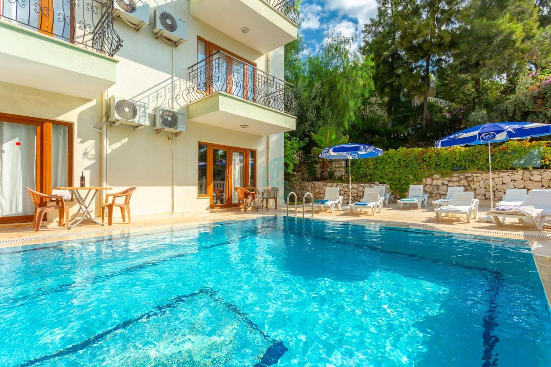 Bg Villas & Aparts Kaş Dış mekan fotoğraf