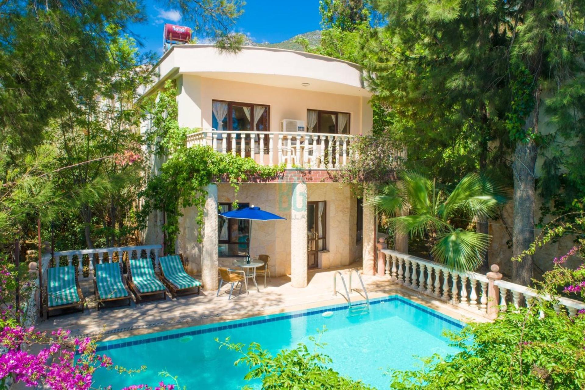 Bg Villas & Aparts Kaş Dış mekan fotoğraf