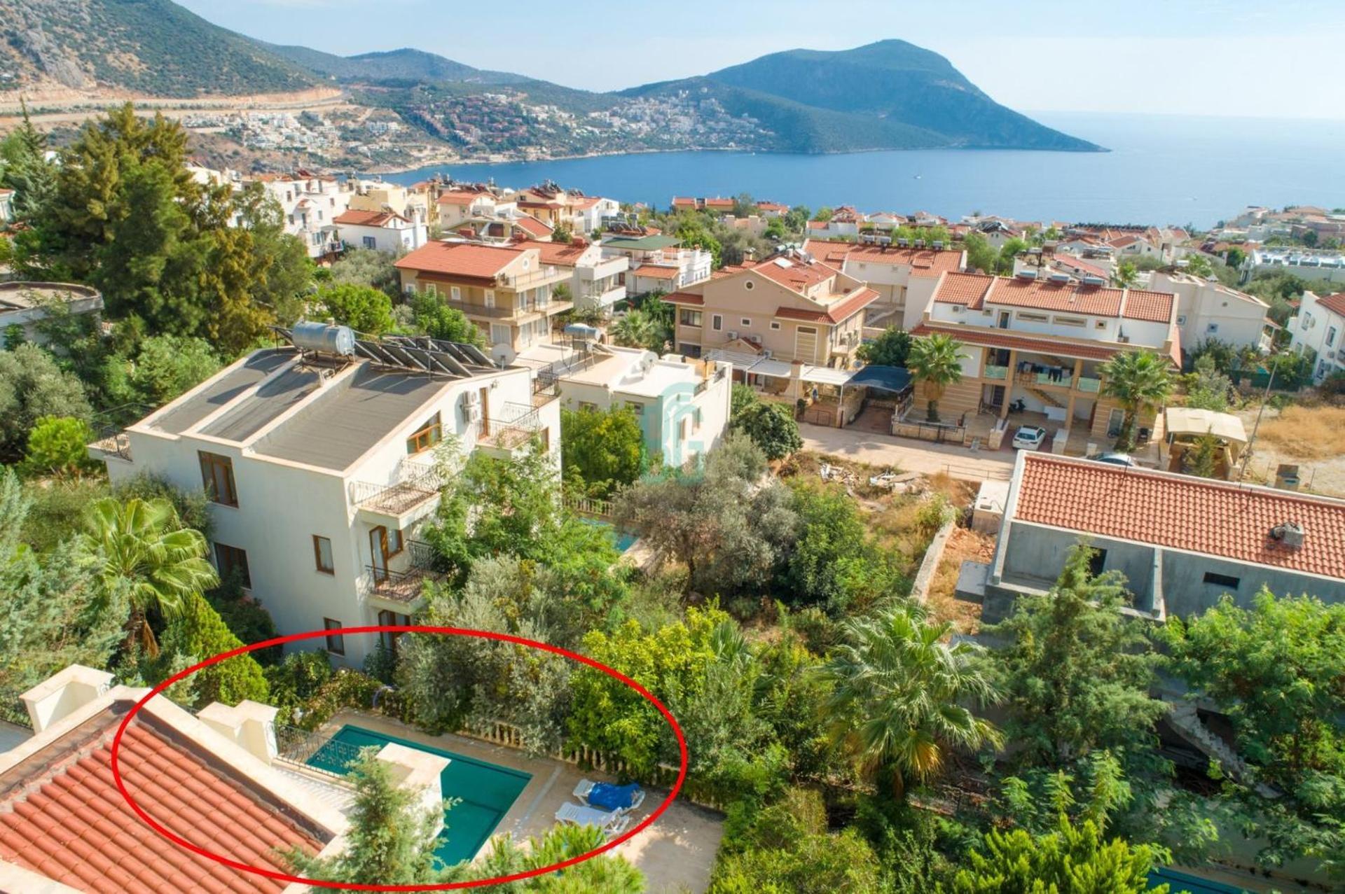Bg Villas & Aparts Kaş Dış mekan fotoğraf