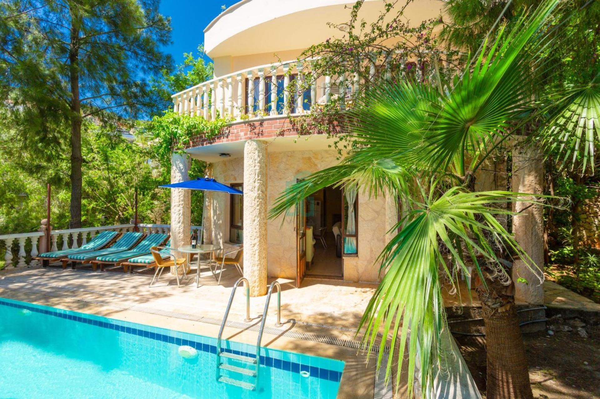 Bg Villas & Aparts Kaş Dış mekan fotoğraf